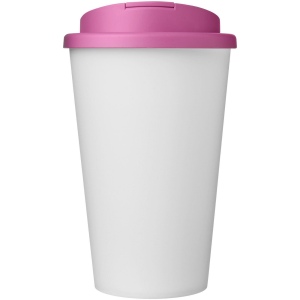 Gobelet Americano® Eco recyclé de 350ml avec couvercle anti-déversement 50