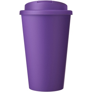 Gobelet Americano® Eco recyclé de 350ml avec couvercle anti-déversement 52