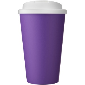 Gobelet Americano® Eco recyclé de 350ml avec couvercle anti-déversement 53