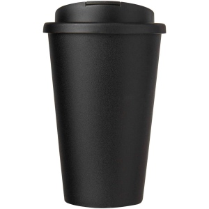 Gobelet Americano® Eco recyclé de 350ml avec couvercle anti-déversement 34