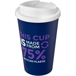Gobelet Americano® Eco recyclé de 350ml avec couvercle anti-déversement 66