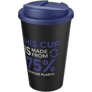 Gobelet Americano® Eco recyclé de 350ml avec couvercle anti-déversement 67