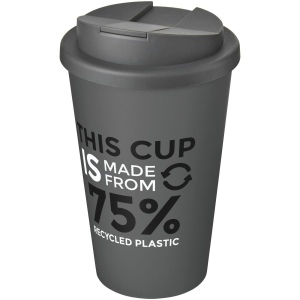 Gobelet Americano® Eco recyclé de 350ml avec couvercle anti-déversement 70