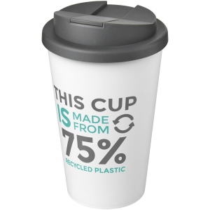 Gobelet Americano® Eco recyclé de 350ml avec couvercle anti-déversement 71