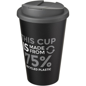 Gobelet Americano® Eco recyclé de 350ml avec couvercle anti-déversement 72