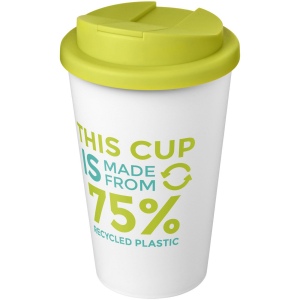 Gobelet Americano® Eco recyclé de 350ml avec couvercle anti-déversement 73