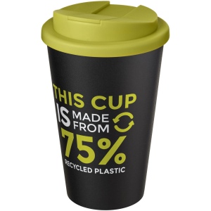 Gobelet Americano® Eco recyclé de 350ml avec couvercle anti-déversement 74