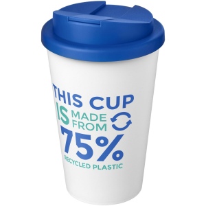 Gobelet Americano® Eco recyclé de 350ml avec couvercle anti-déversement 75