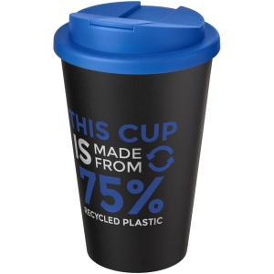 Gobelet Americano® Eco recyclé de 350ml avec couvercle anti-déversement 76