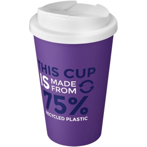Gobelet Americano® Eco recyclé de 350ml avec couvercle anti-déversement 83