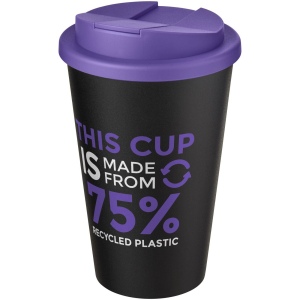Gobelet Americano® Eco recyclé de 350ml avec couvercle anti-déversement 84