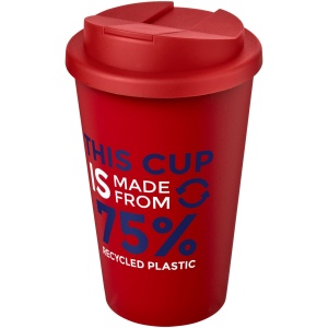 Gobelet Americano® Eco recyclé de 350ml avec couvercle anti-déversement 85
