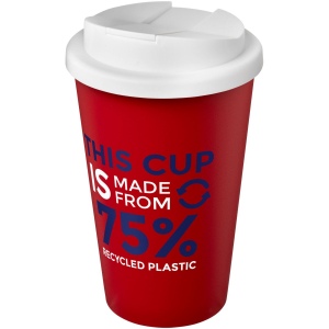 Gobelet Americano® Eco recyclé de 350ml avec couvercle anti-déversement 86