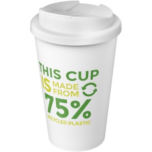 Gobelet Americano® Eco recyclé de 350ml avec couvercle anti-déversement 88