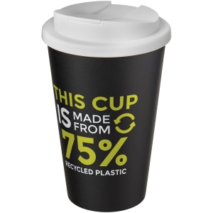 Gobelet Americano® Eco recyclé de 350ml avec couvercle anti-déversement 89
