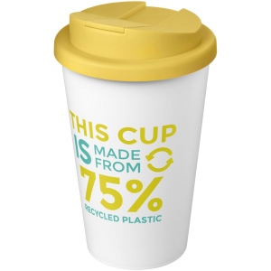 Gobelet Americano® Eco recyclé de 350ml avec couvercle anti-déversement 90
