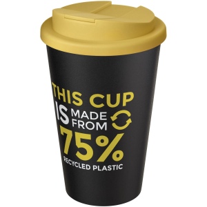 Gobelet Americano® Eco recyclé de 350ml avec couvercle anti-déversement 91