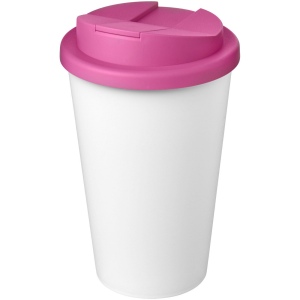 Gobelet Americano® Eco recyclé de 350ml avec couvercle anti-déversement 20
