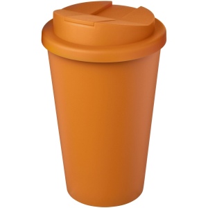 Gobelet Americano® Eco recyclé de 350ml avec couvercle anti-déversement 17
