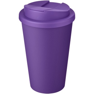 Gobelet Americano® Eco recyclé de 350ml avec couvercle anti-déversement 22