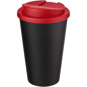 Gobelet Americano® Eco recyclé de 350ml avec couvercle anti-déversement 27