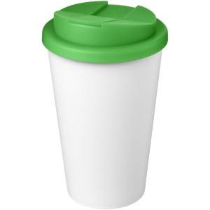 Gobelet Americano® Eco recyclé de 350ml avec couvercle anti-déversement 8