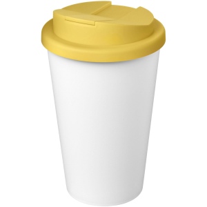 Gobelet Americano® Eco recyclé de 350ml avec couvercle anti-déversement 30