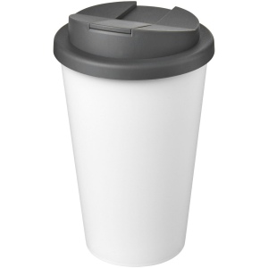 Gobelet Americano® Eco recyclé de 350ml avec couvercle anti-déversement 11