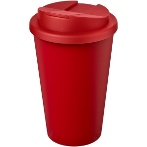 Gobelet Americano® Eco recyclé de 350ml avec couvercle anti-déversement 25