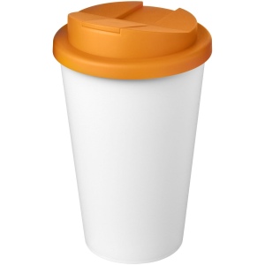 Gobelet Americano® Eco recyclé de 350ml avec couvercle anti-déversement 18