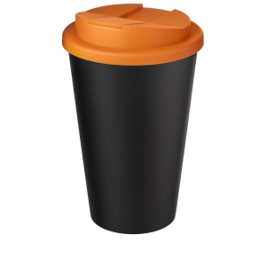 Gobelet Americano® Eco recyclé de 350ml avec couvercle anti-déversement 19