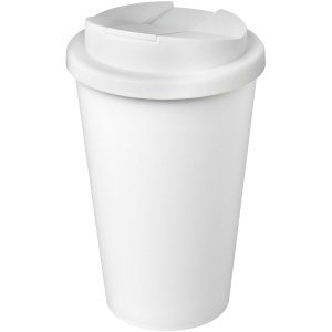 Gobelet Americano® Eco recyclé de 350ml avec couvercle anti-déversement 28