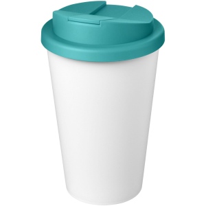Gobelet Americano® Eco recyclé de 350ml avec couvercle anti-déversement 2