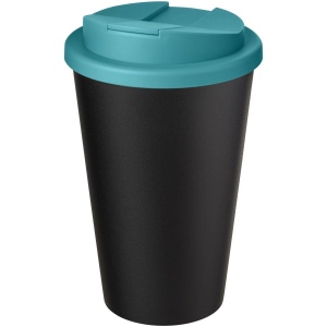 Gobelet Americano® Eco recyclé de 350ml avec couvercle anti-déversement 3