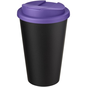 Gobelet Americano® Eco recyclé de 350ml avec couvercle anti-déversement 24