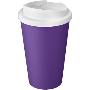 Gobelet Americano® Eco recyclé de 350ml avec couvercle anti-déversement 23