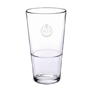 Verre à bière emblématique, dans un format pratique et avec un bord d'empilage adapté 3