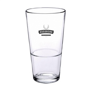 Verre à bière emblématique, dans un format pratique et avec un bord d'empilage adapté 4
