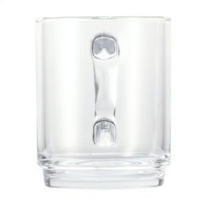 Tasse à thé empilable en verre solide et épais 4
