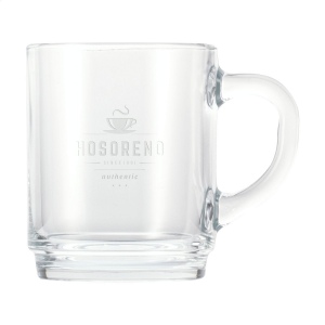 Tasse à thé empilable en verre solide et épais 2