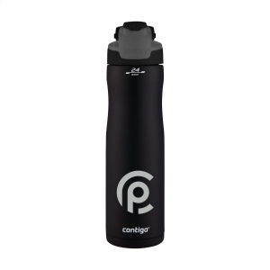 Bouteille d'eau de Contigo® en acier inoxydable très solide avec une couche supérieure mate pour un look robuste 3