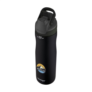 Bouteille d'eau de Contigo® en acier inoxydable très solide avec une couche supérieure mate pour un look robuste 5