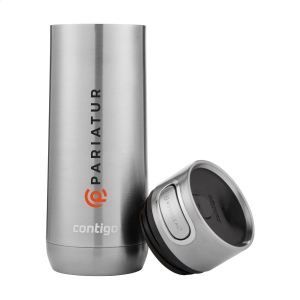 Thermos en acier inoxydable à double paroi, isolé sous vide de la marque Contigo® avec une finition métallique 14