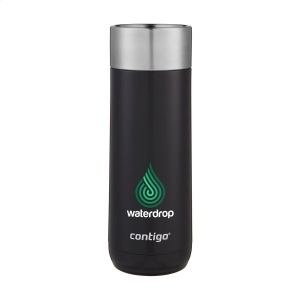 Thermos en acier inoxydable à double paroi, isolé sous vide de la marque Contigo® avec une finition métallique 7