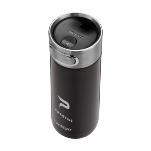 Thermos en acier inoxydable à double paroi, isolé sous vide de la marque Contigo® avec une finition métallique 11