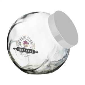 Bonbonnière en verre 3