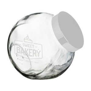 Bonbonnière en verre 2