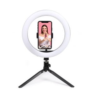 Ring light avec trépied 3