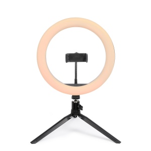 Ring light avec trépied 2