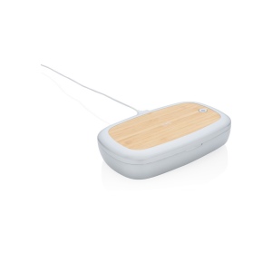 Boîte de stérilisation UV-C avec chargeur sans fil 5W Rena 3
